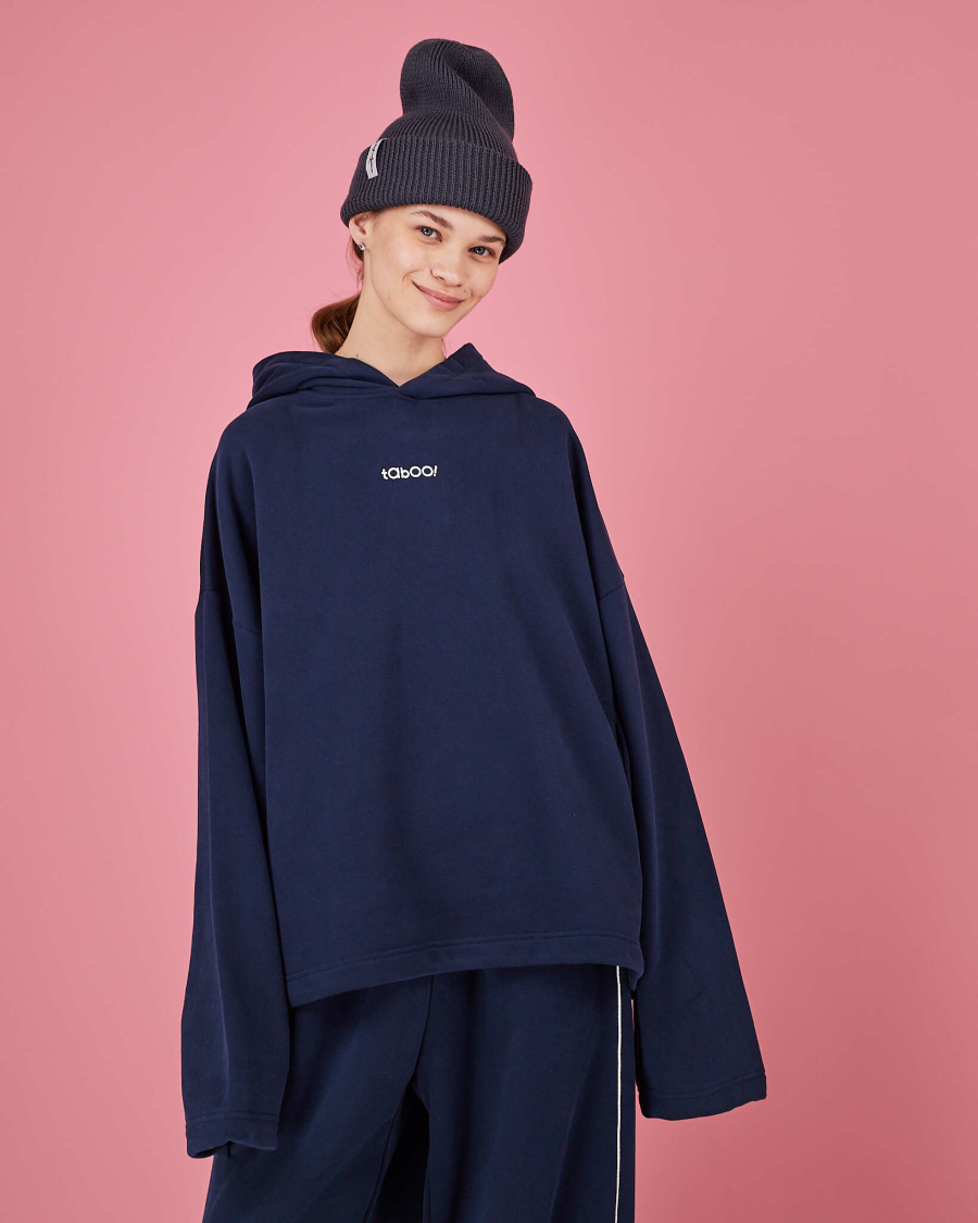 Табуха с затяжками TABOO, цвет: синий, TsZBlue купить онлайн