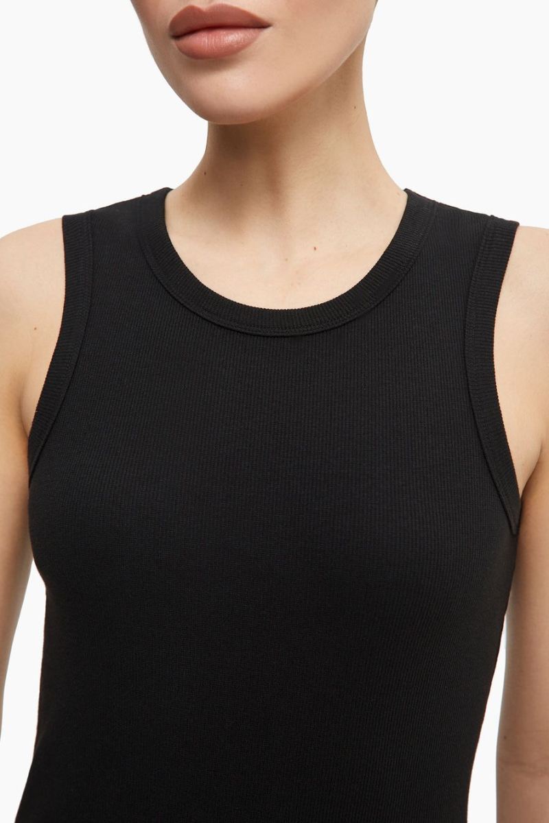 Боди из смесового хлопка TOPTOP, цвет: Черный, TT.023.14951.900 купить онлайн