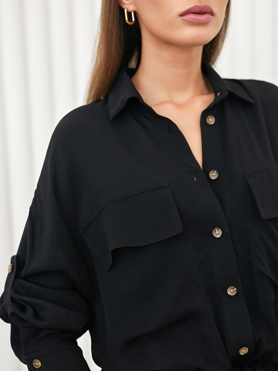 Комбинезон свободный I.B.W., цвет: Черный, OV005 купить онлайн