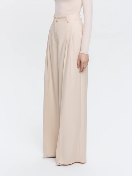 Брюки Харди ANNA PEKUN, цвет: бежевый, 50.2616.110 купить онлайн
