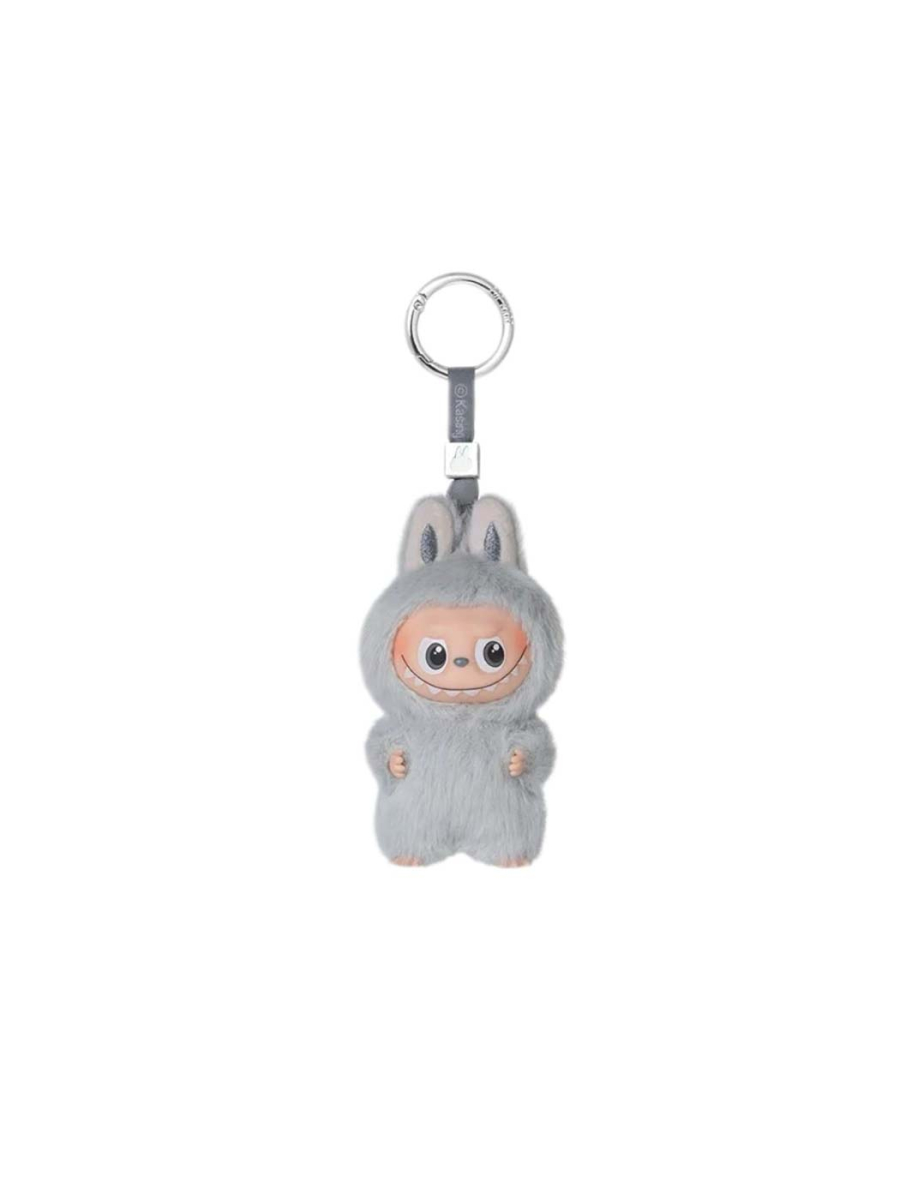 Брелок LABUBU THE MONSTER PIN FOR LOVE SERIES-VINYL PLUSH PENDANT 1 Буква C