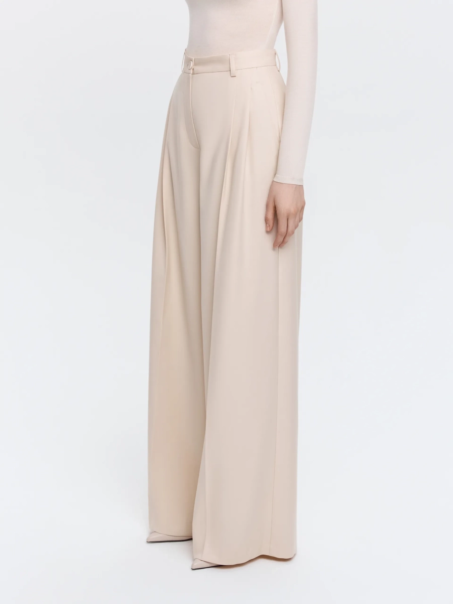 Брюки Харди ANNA PEKUN, цвет: бежевый, 50.2616.110 купить онлайн