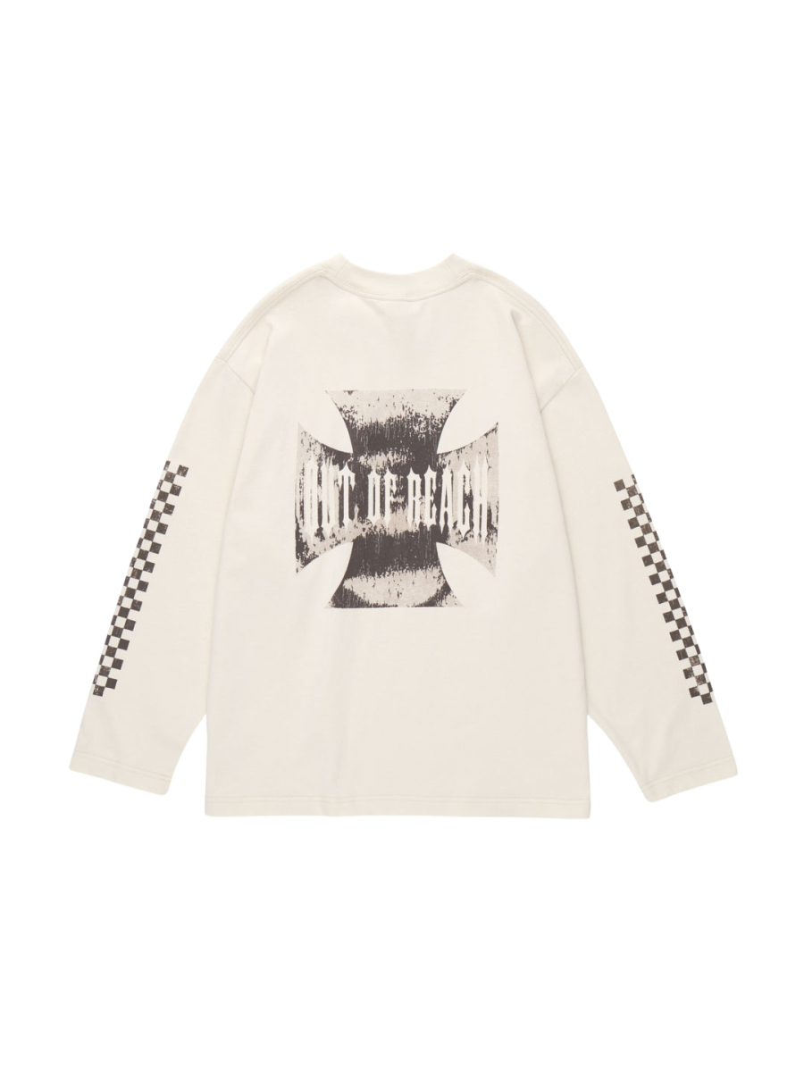 Лонгслив "X" FRHT&OUT OF REACH, цвет: арктический, LSXXXBRTC купить онлайн