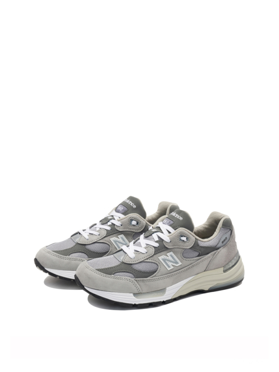 Кроссовки New Balance 992 shvetsov store, цвет: серый M992GR | новая мужская коллекция купить онлайн