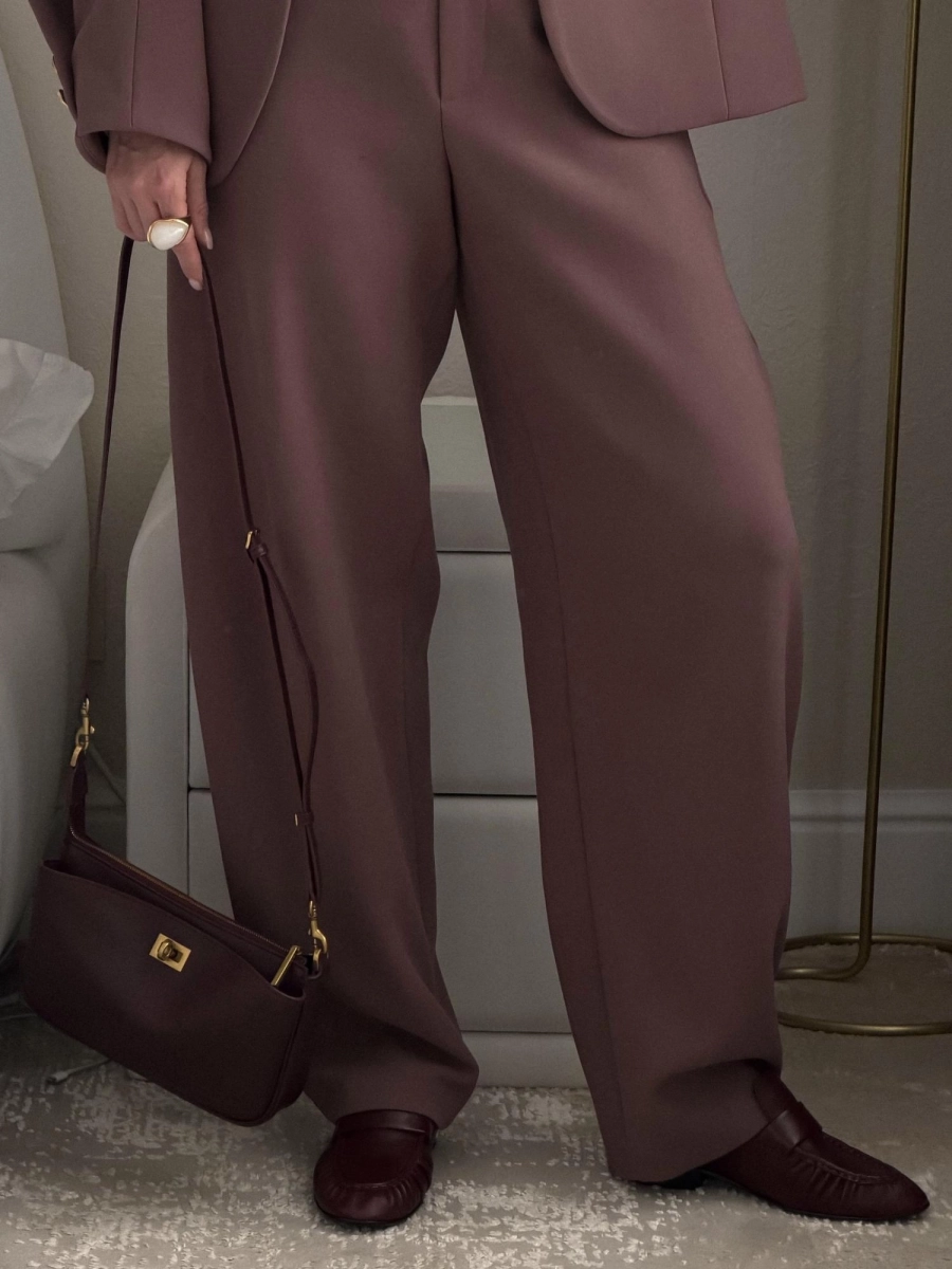 Сумка Сандра багет brand salad, цвет: вино J-704-PHR 7275 купить онлайн