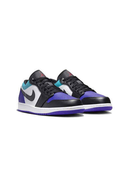 Кроссовки Nike Air Jordan 1 Low shvetsov store, цвет: aqua 553558-154 |новая коллекция купить онлайн