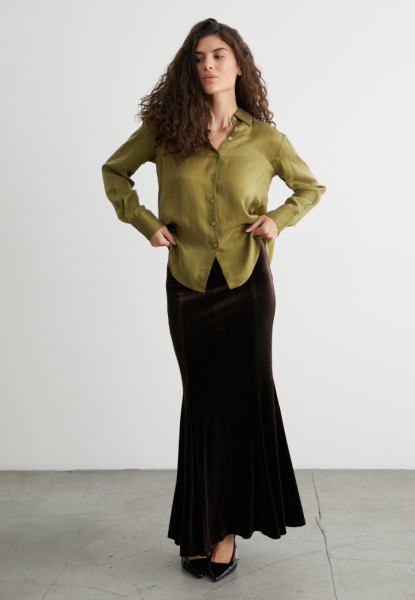 Юбка Amely (бархат)