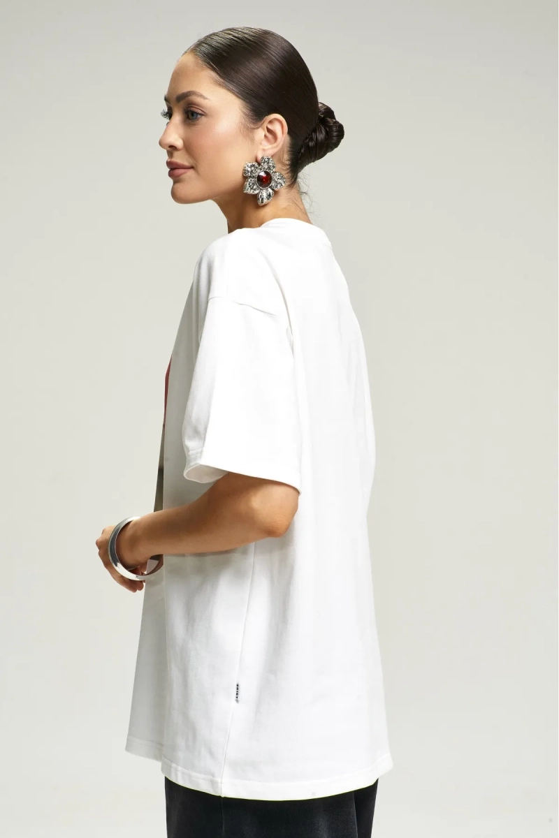 Футболка KARMA NEW White Erist store, цвет: белый, НФ-00002914 купить онлайн