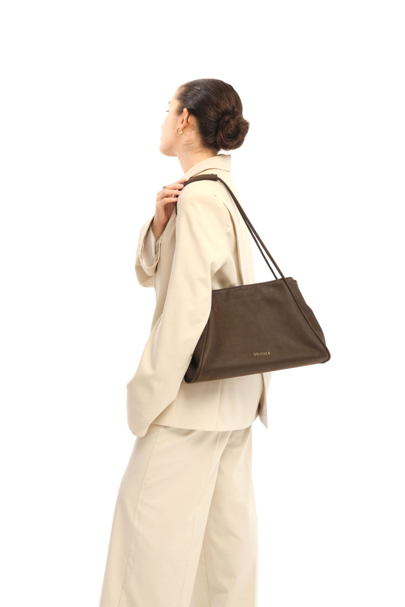 Сумка Lemon VOLCHEK, цвет: коричневый M21 купить онлайн