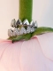 Кольцо Queen of hearts LU JEWEL, цвет: серебро, 00000000000585 купить онлайн