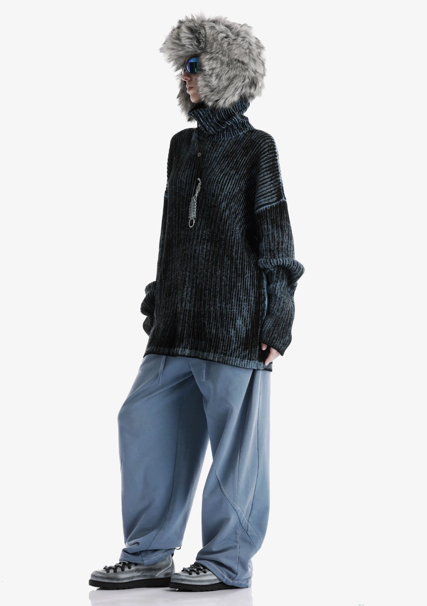 Свитер JAXA KRAKATAU, цвет: винтажно-синий, Su45-613 купить онлайн