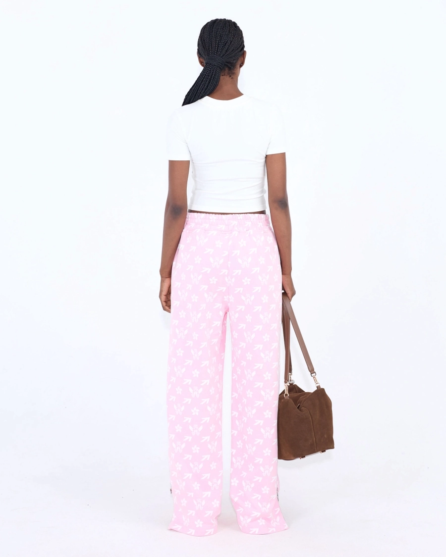 Джоггеры PATTERN FLYING A WOMEN PINK ASIA ST 71, цвет: розовый, Ast71.jogg-pattern-A-pink-w купить онлайн