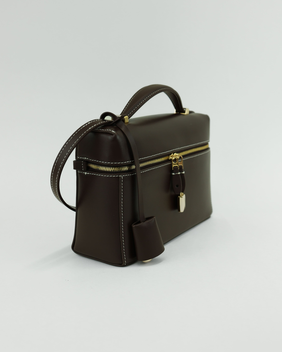 Сумка LISSI MEDIUM brand salad, цвет: gold chocolate J-704-PHR 7287 купить онлайн