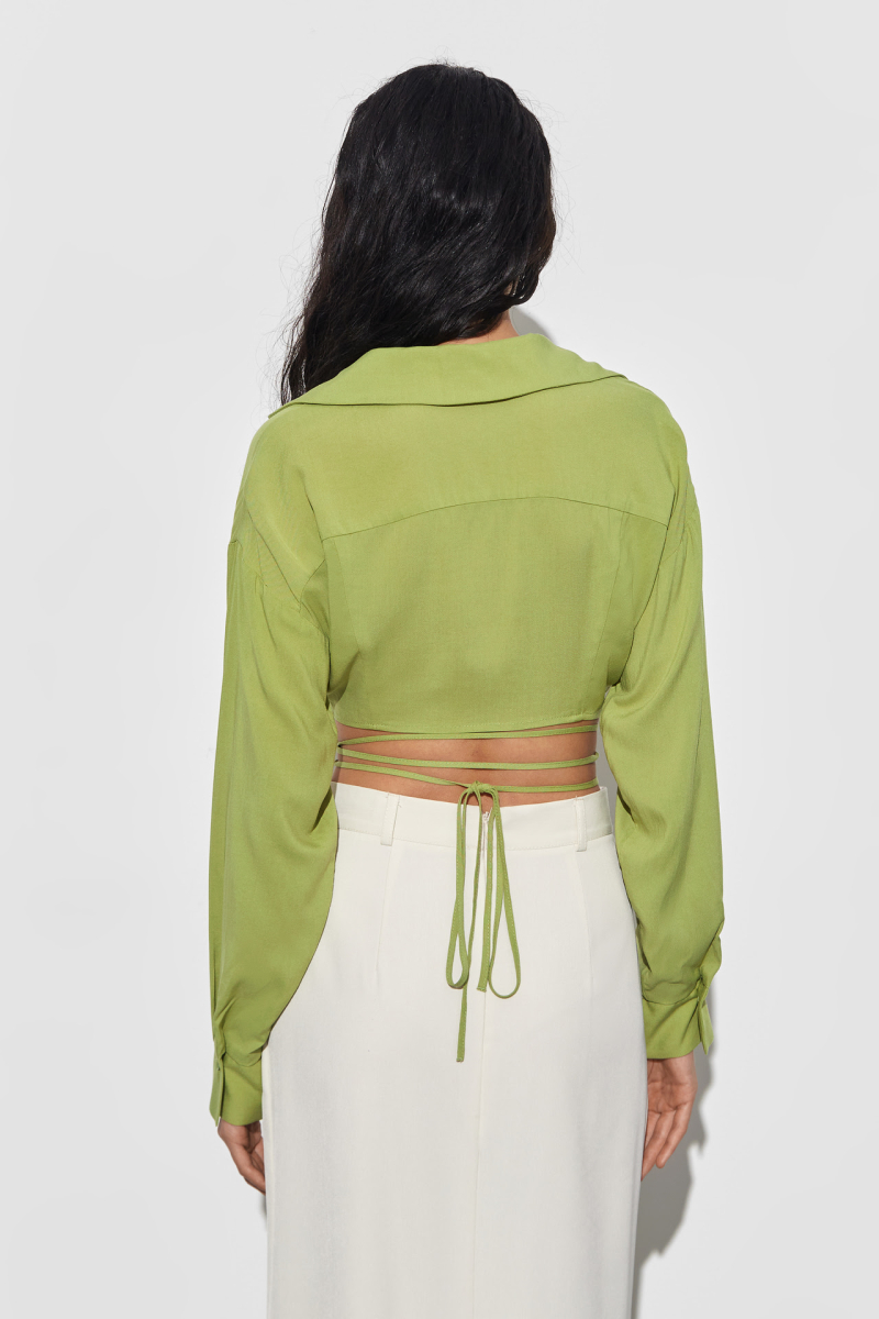 Рубашка укороченная Mollis