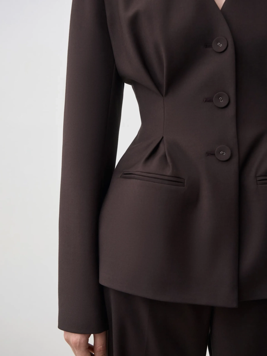 Жакет GWEN ANNA PEKUN, цвет: коричневый, 10.2478.700 купить онлайн