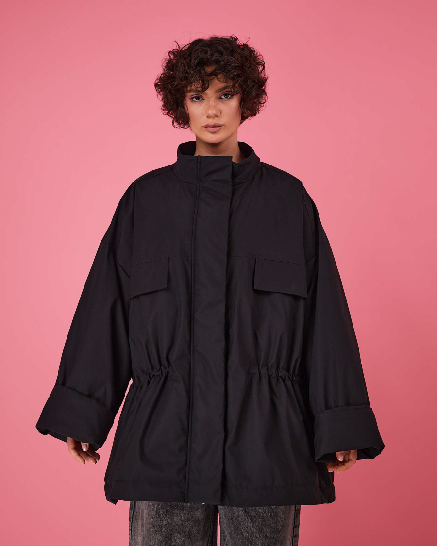 Куртка демисезонная TABOO, цвет: Черный, KS03 купить онлайн