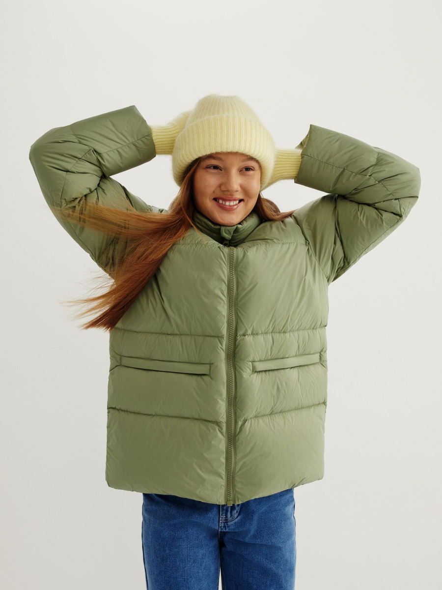 Варежки из ангоры Chaika, цвет: Светло-желтый VR-37 купить онлайн