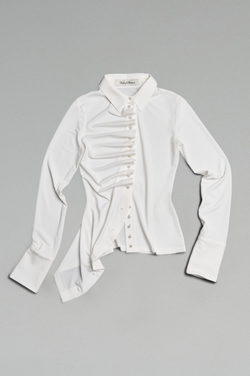 Блуза WALK OF SHAME, цвет: белый,  купить онлайн