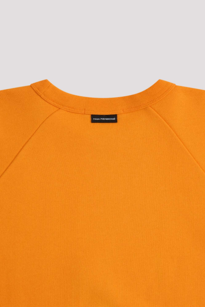Свитшот ГОША РУБЧИНСКИЙ, цвет: оранжевый, SW_2501_ORANGE купить онлайн