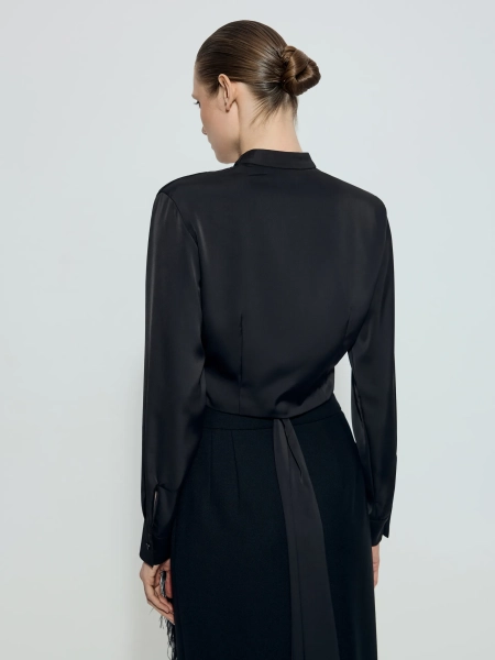Блуза JEMMA ANNA PEKUN, цвет: Черный, 30.2607.900 купить онлайн