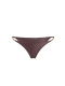 GLORY Brown 'Leather' | Бразилиано с цепочками ANVIBE, цвет: коричневый  |новая коллекция купить онлайн