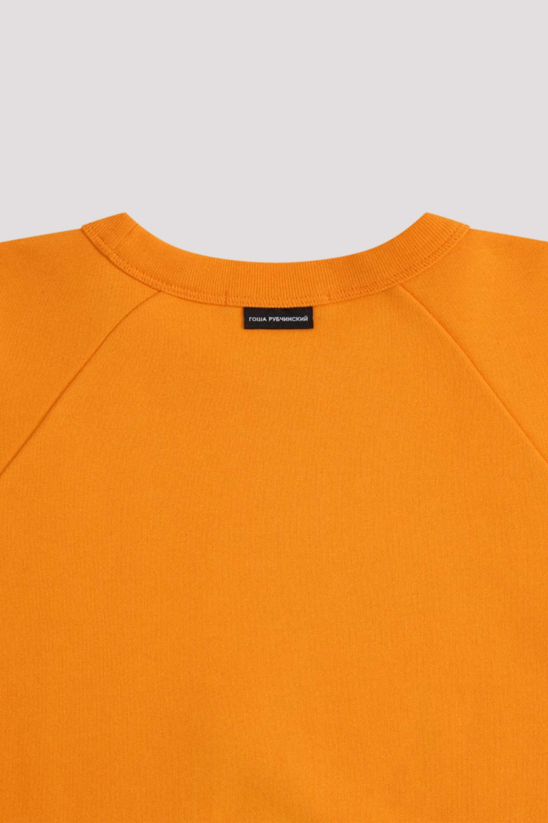 Свитшот ГОША РУБЧИНСКИЙ, цвет: оранжевый, SW_2501_ORANGE купить онлайн