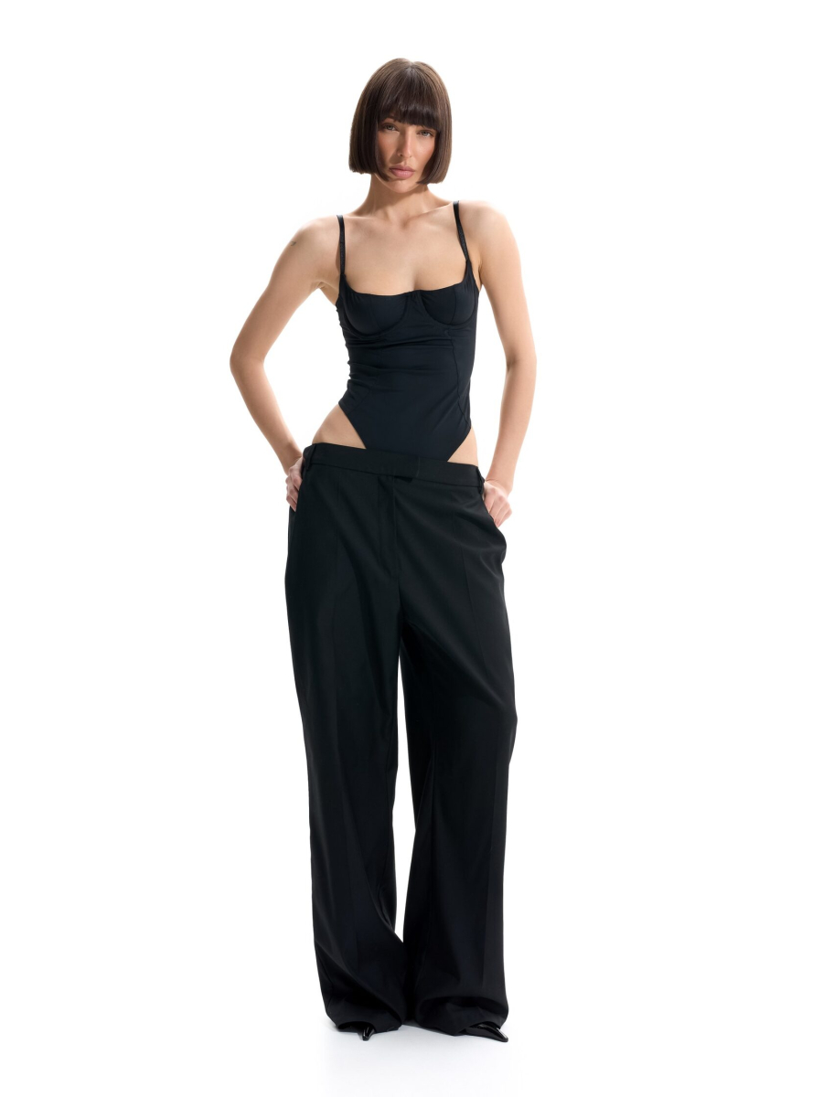 Боди 'ЖЕНА ПРЕЗИДЕНТА' ANOTHER SELECT, цвет: Черный, 00180 купить онлайн