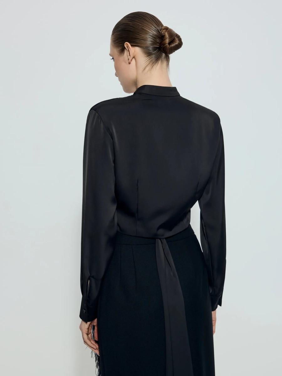 Блуза JEMMA ANNA PEKUN, цвет: Черный, 30.2607.900 купить онлайн