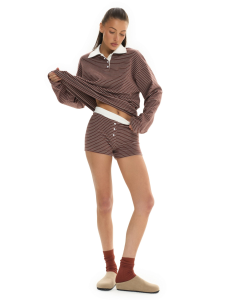 Шорты DEVON Suborbia, цвет: brick, 006555 купить онлайн