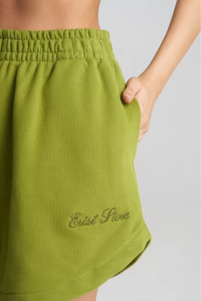 Шорты Summer Lemongrass Erist store, цвет: зеленый, НФ-00002452 купить онлайн