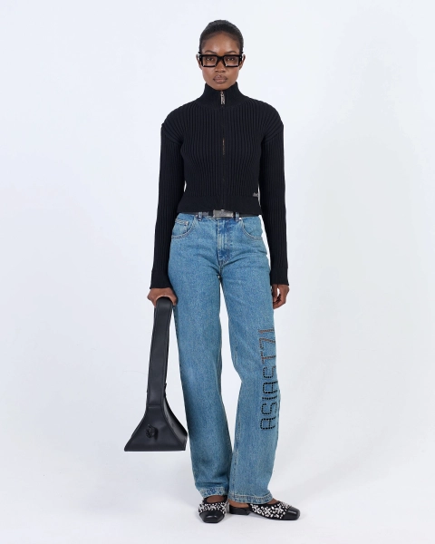 Джемпер BASIC RIBBED BLACK ASIA ST 71, цвет: Черный, Ast71.jump-basic-rib-bl купить онлайн