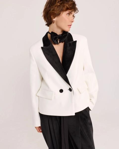 Бабочка из бархата Anmuse, цвет: Черный ACC25W221-BLC купить онлайн