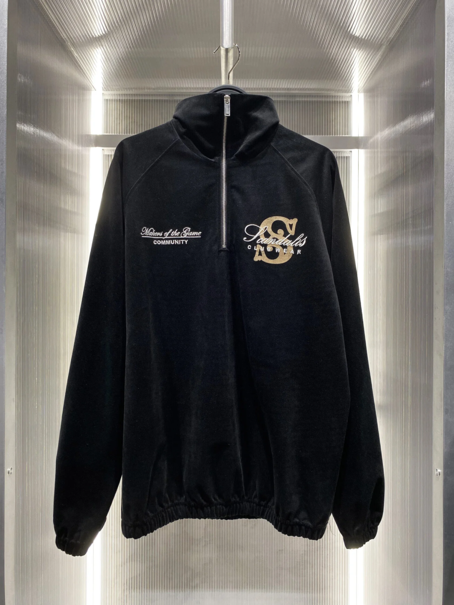 Анорак вельвет