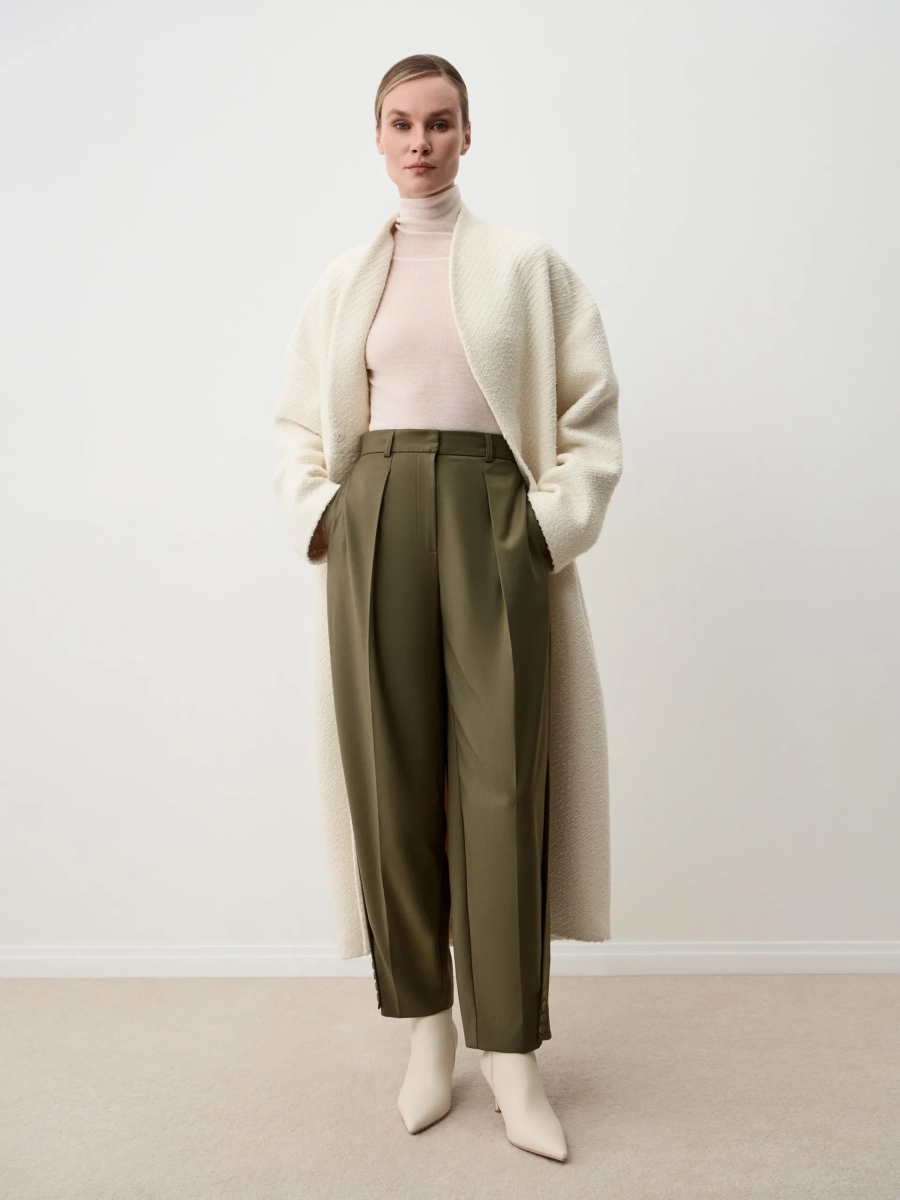 Брюки MOANA ANNA PEKUN, цвет: хаки, 50.2564.510 купить онлайн