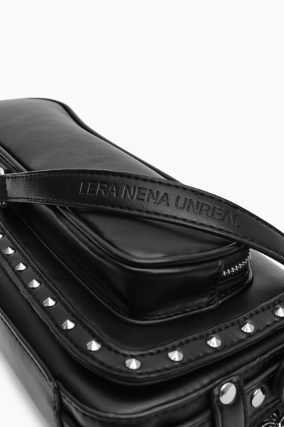 Сумка из экокожи Lera Nena, цвет: Черный LNU.801.14846.900 купить онлайн