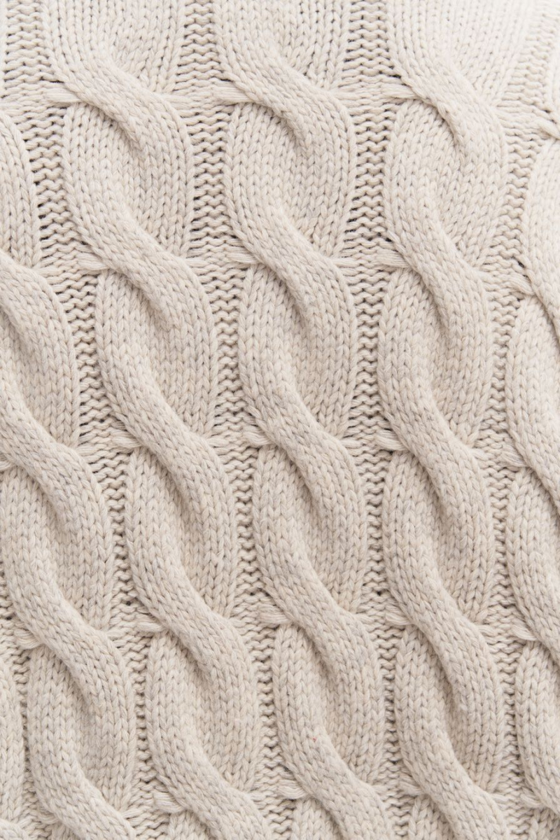 Кардиган из смесовой шерсти TOPTOP, цвет: молочный, TTS.051.14038.120 купить онлайн