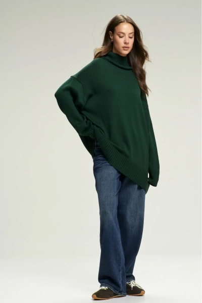 Свитер Oversized Pine Green