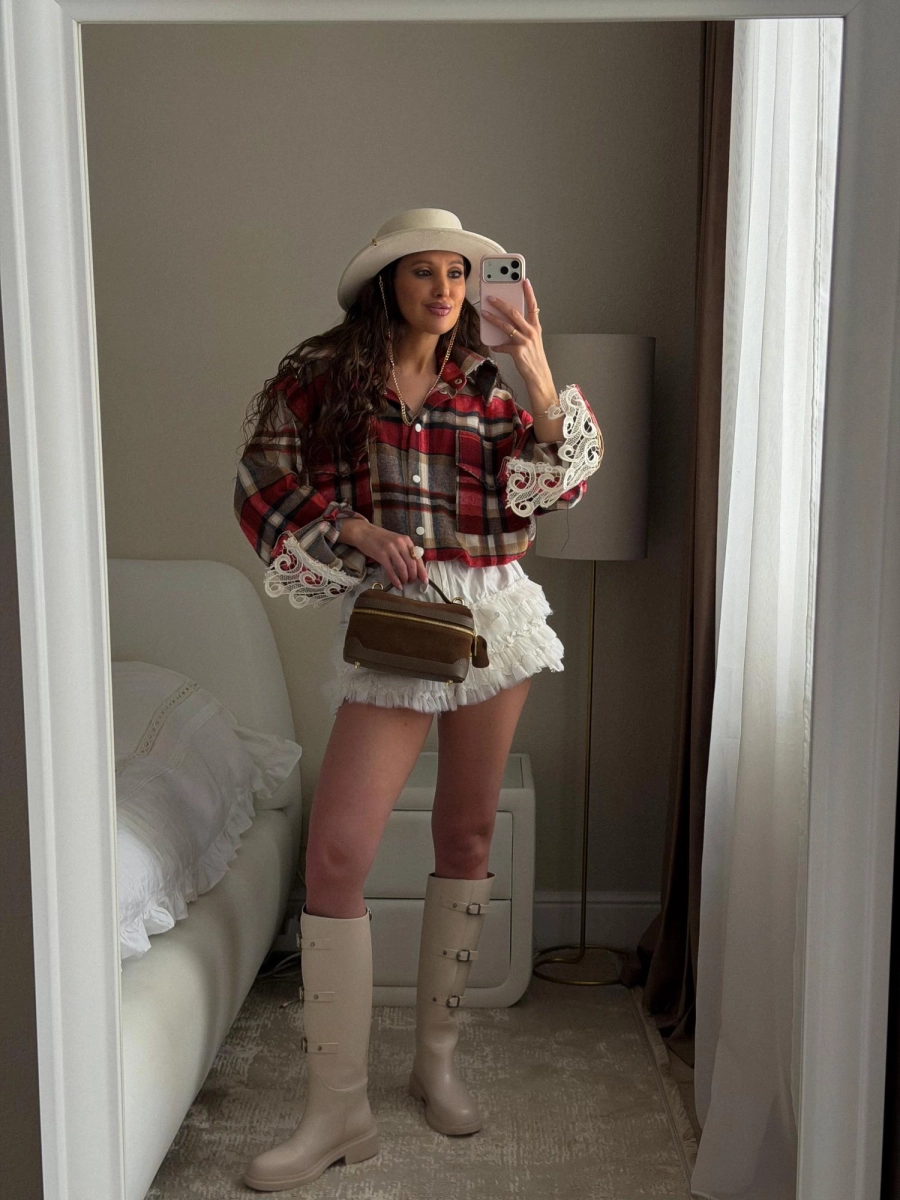 Сумка Дженна LUNAVERA, цвет: замша пралине J-704-PHR 8103 купить онлайн