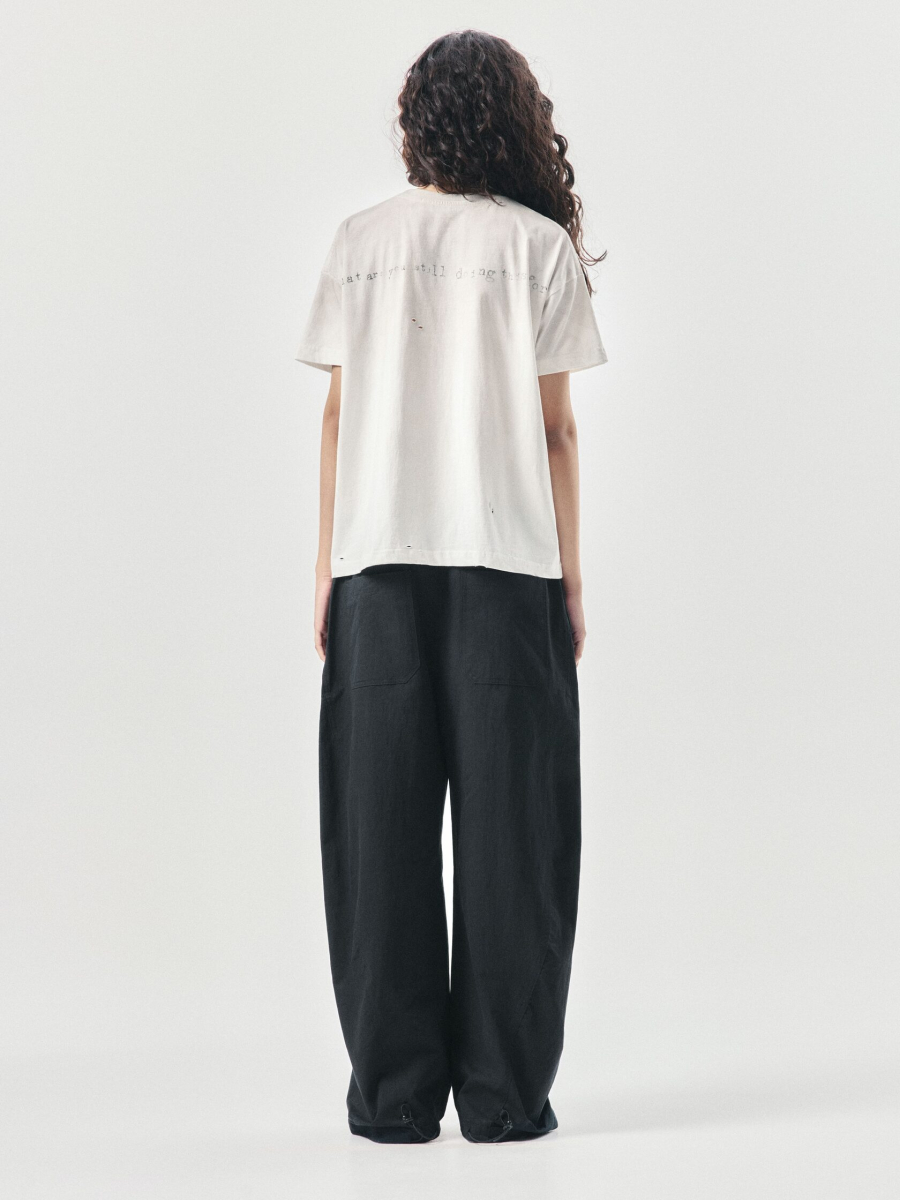 Футболка с принтом NAIPACHE, цвет: белый, 2611006000 купить онлайн