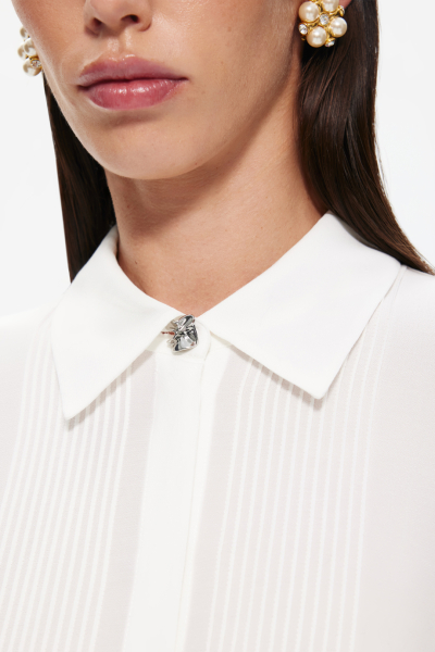 Блузка DREAMS BY ALENA AKHMADULLINA, цвет: молочный, 225102050204329/113000 купить онлайн