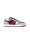 Кроссовки мужские Jordan 1 Low "Black Light Smoke Grey Gum Red" NKDADDYS SNEAKERS, цвет: серый 553558-060 купить онлайн