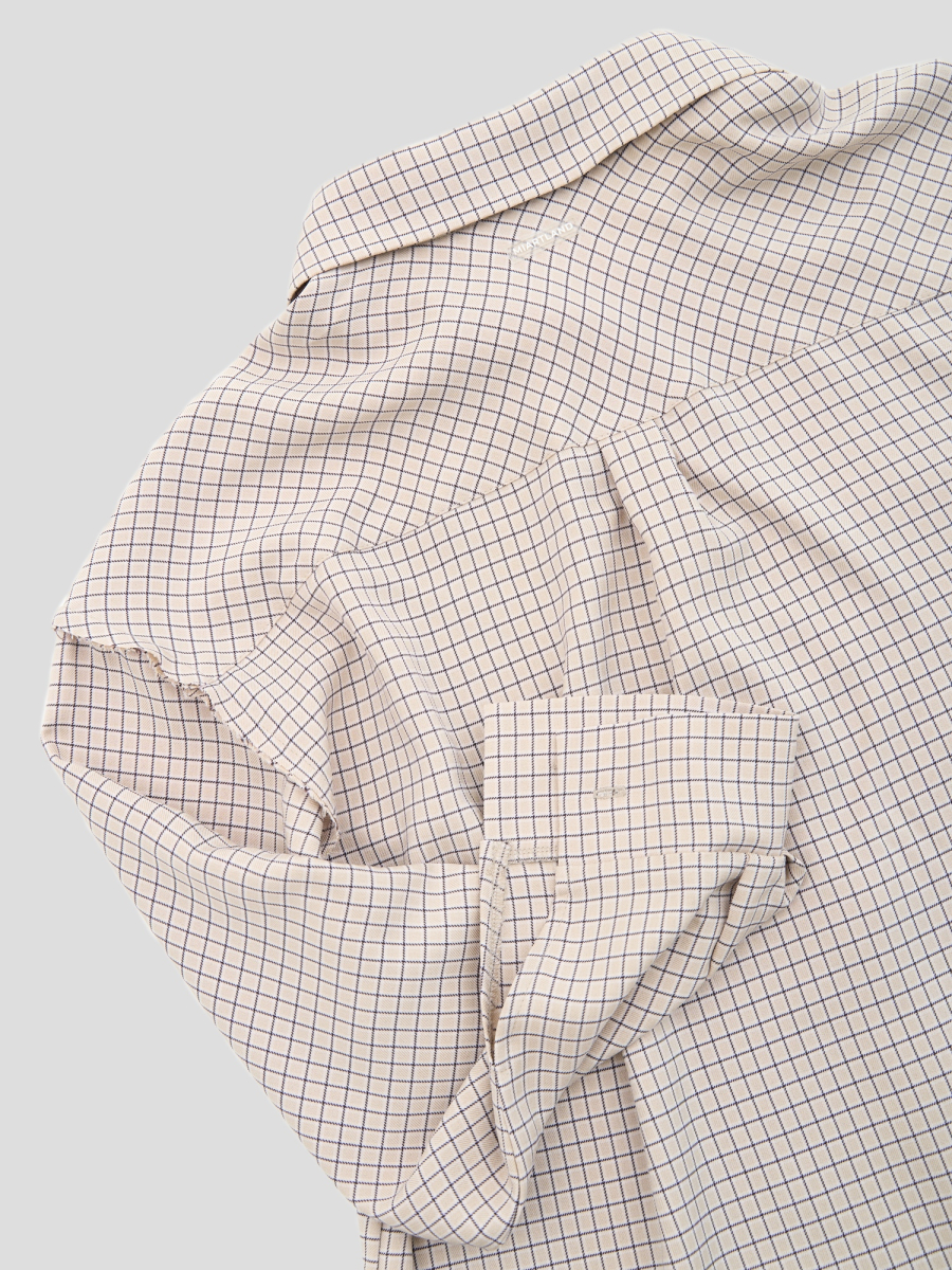 Рубашка "EASE" MIARTLAND, цвет: бежевый, НФ-00000757 купить онлайн