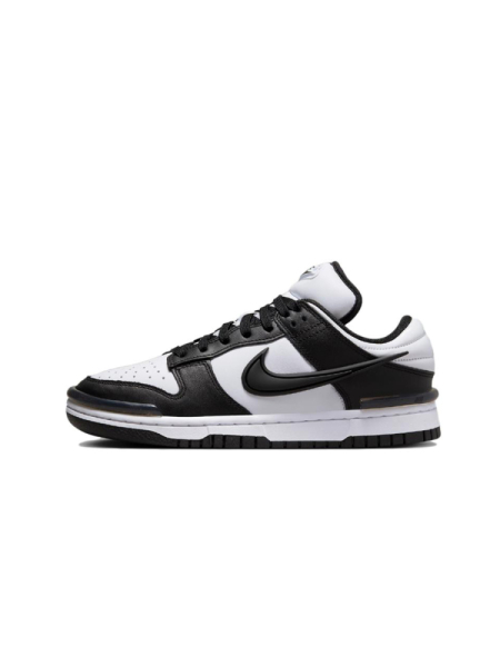 Кроссовки женские Nike Dunk Low Twist "Panda" NKDADDYS SNEAKERS, цвет: Чёрный DZ2794-001 купить онлайн