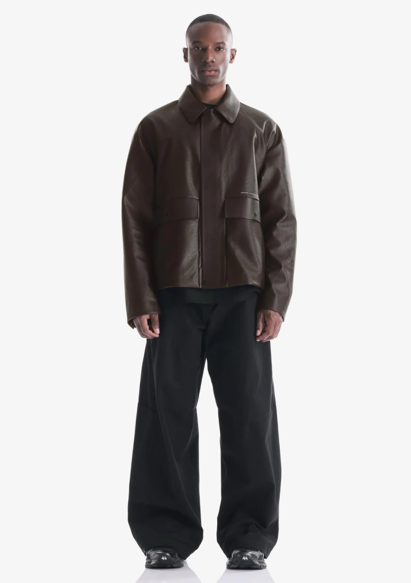 Куртка из экокожи