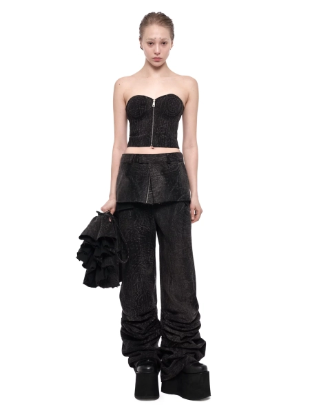 Топ SPADES BRA CAPPAREL.21est, цвет: графит меланж деним, CAP.957.232.90 купить онлайн