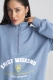 Анорак PLEASURE CLUB Blue Erist store, цвет: голубой, НФ-00002470 купить онлайн