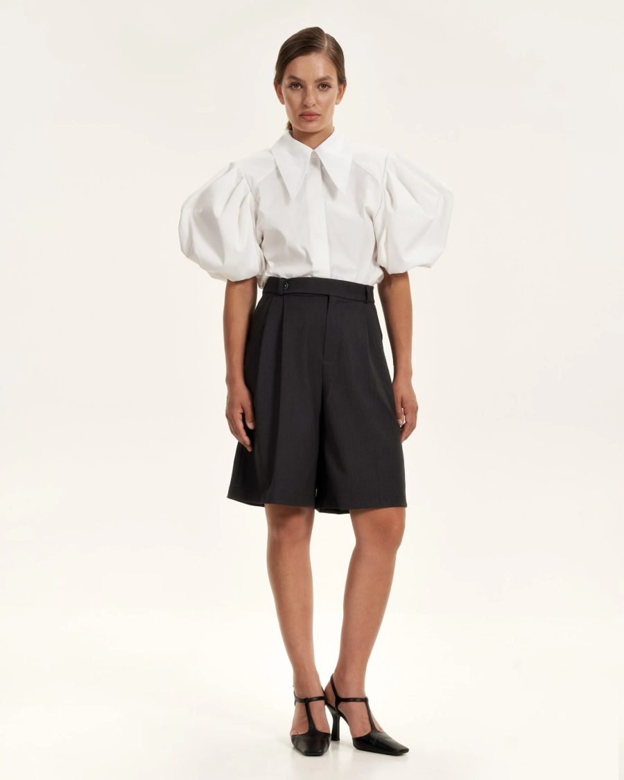 Рубашка BURDA WHITE