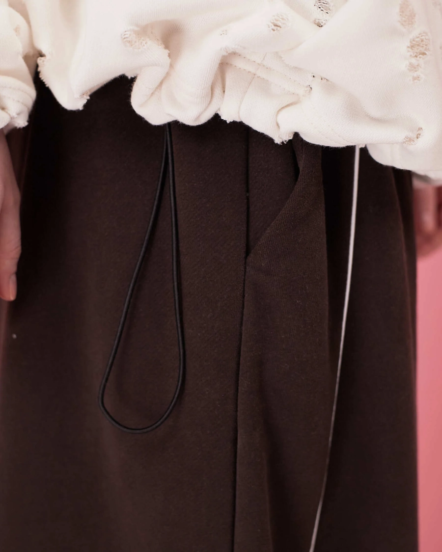 Табуха с затяжками рванка TABOO, цвет: молочный, TsZ01 купить онлайн