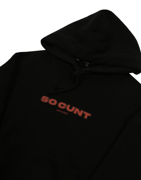 Худи SO CUNT