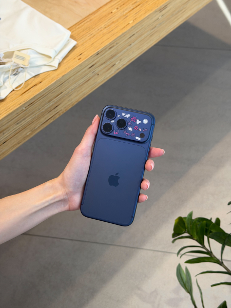 Наклейки на телефон , цвет: розовый  купить онлайн